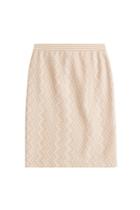 Missoni Missoni Skirt With Wool - Beige