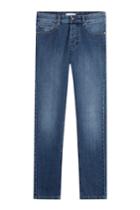 Ami Ami Straight Leg Jeans - Blue