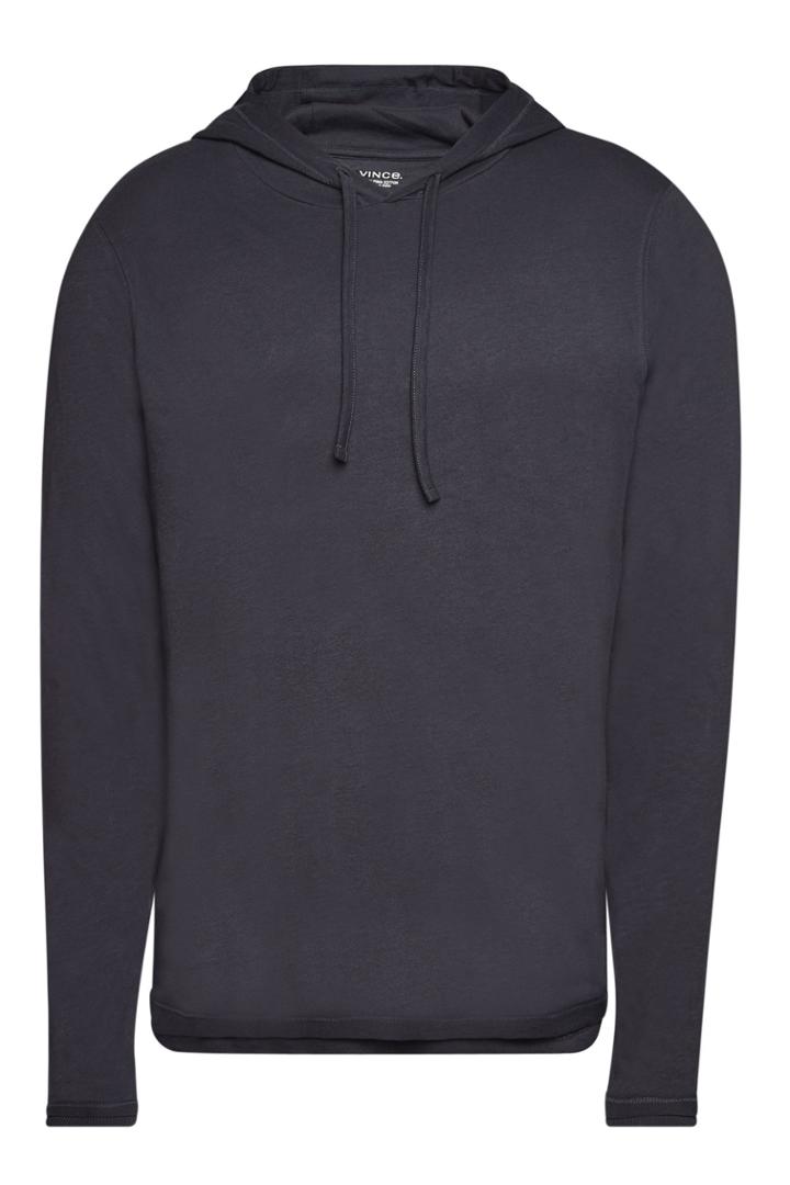 Vince Vince New Coastal Layered Cotton Hoody