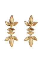 Gas Bijoux Gas Bijoux Paola 24k Gold-plated Earrings