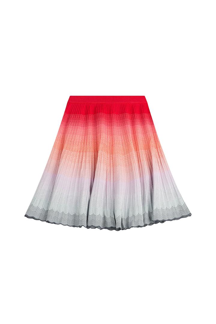 Missoni Missoni Crochet Knit Skirt - None