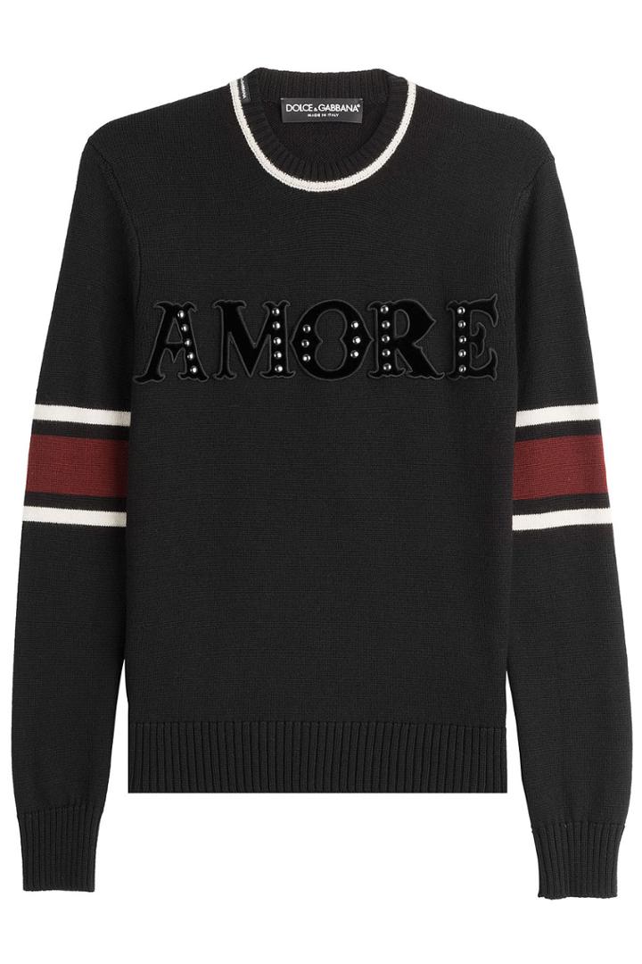 Dolce & Gabbana Dolce & Gabbana Embellished Pullover