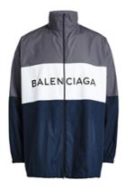 Balenciaga Balenciaga Cotton Poplin Track Jacket
