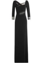 Roland Mouret Roland Mouret Asymmetric Dress With Lace - Black