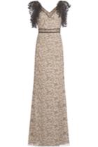 Alexander Mcqueen Alexander Mcqueen Floor-length Gown With Lace