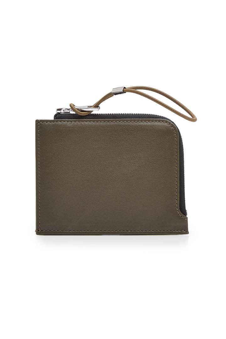 Our Legacy Our Legacy Turner Leather Zip Wallet