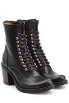 Fiorentini & Baker Fiorentini & Baker Leather Lace-up Boots - Black