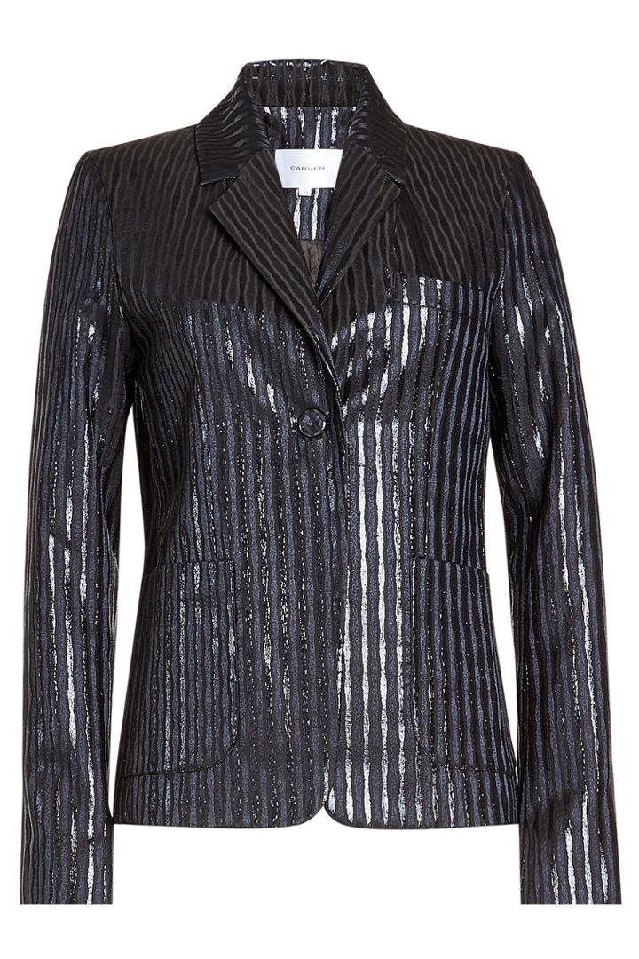 Carven Carven Metallic Blazer