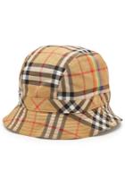 Burberry Burberry Checked Cotton Hat