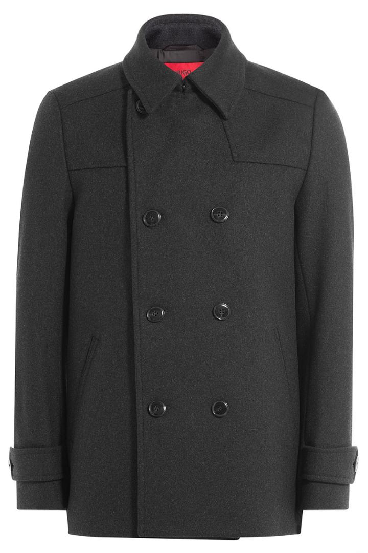 Hugo Hugo Wool Pea Coat
