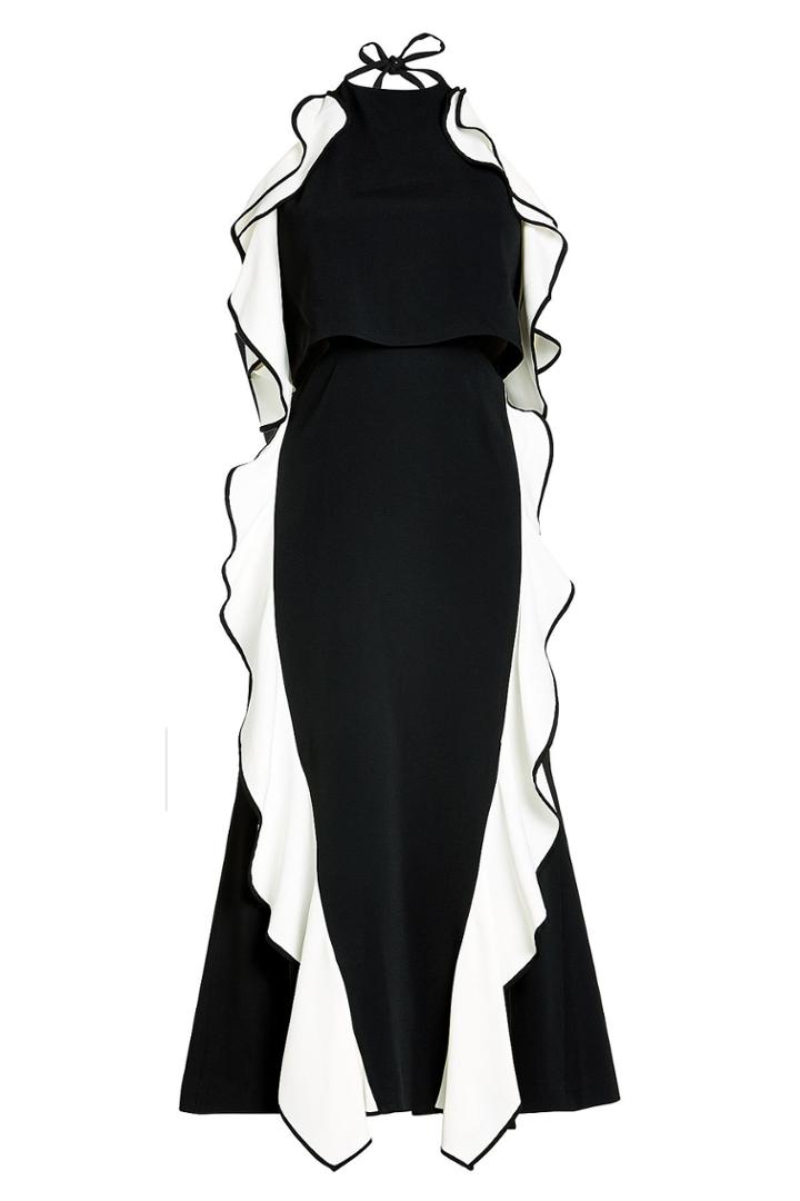 Jonathan Simkhai Jonathan Simkhai Crepe Midi Dress