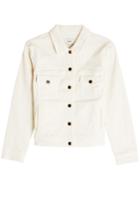 Khaite Khaite Laura Fitted Denim Jacket