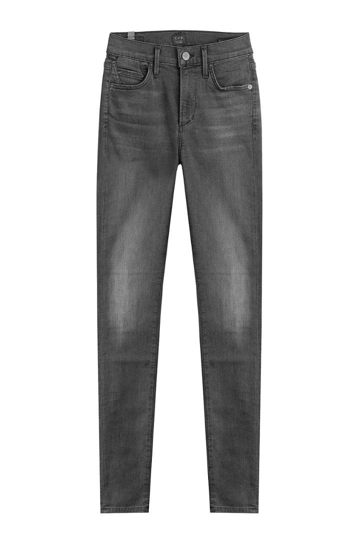 Citizens Of Humanity Citizens Of Humanity Ankle-length Slim Jeans - Grey
