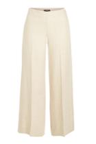 Theory Theory Terena Cropped Linen Pants