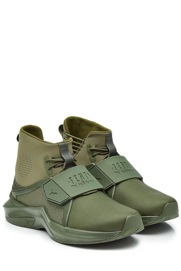 Fenty Puma By Rihanna Fenty Puma By Rihanna Sneakers With Leather