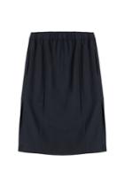 Kenzo Kenzo Satin Elastic Waist Skirt