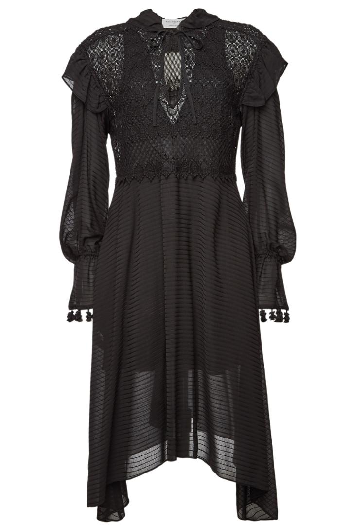 Philosophy Di Lorenzo Serafini Philosophy Di Lorenzo Serafini Crochet Midi Dress