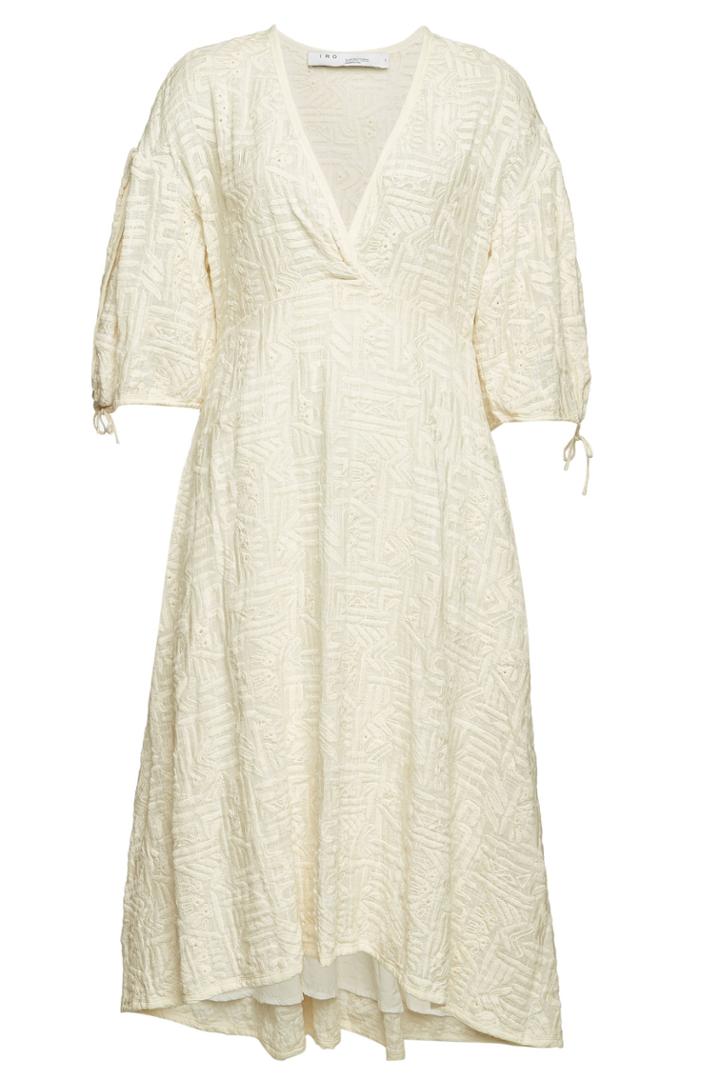 Iro Iro Rise Asymmetric Cotton Dress