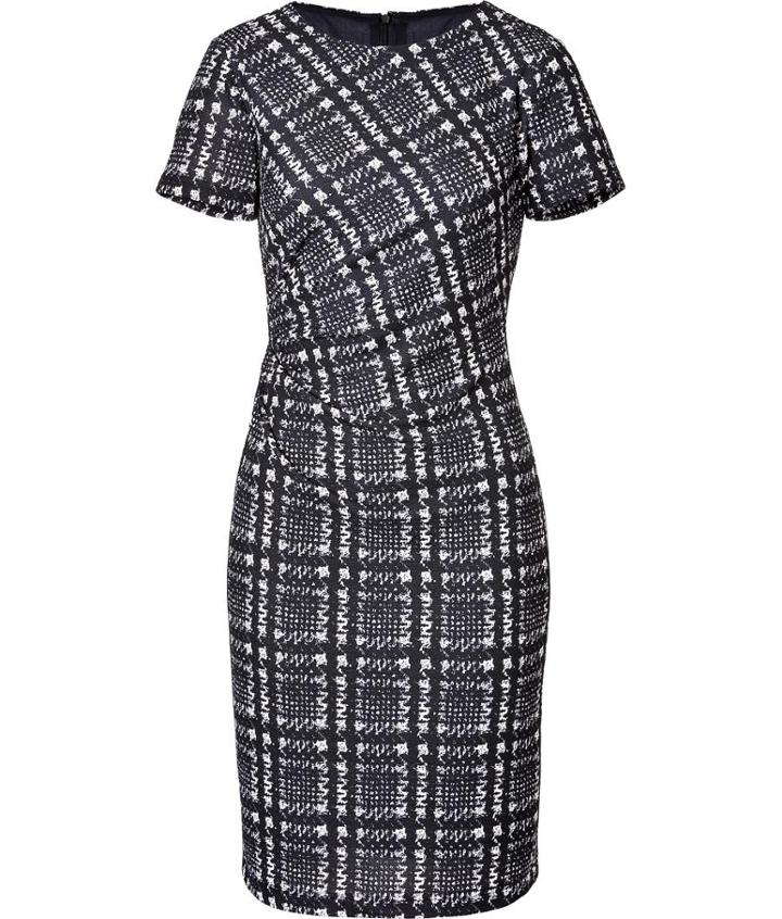 Steffen Schraut Plaid Dress