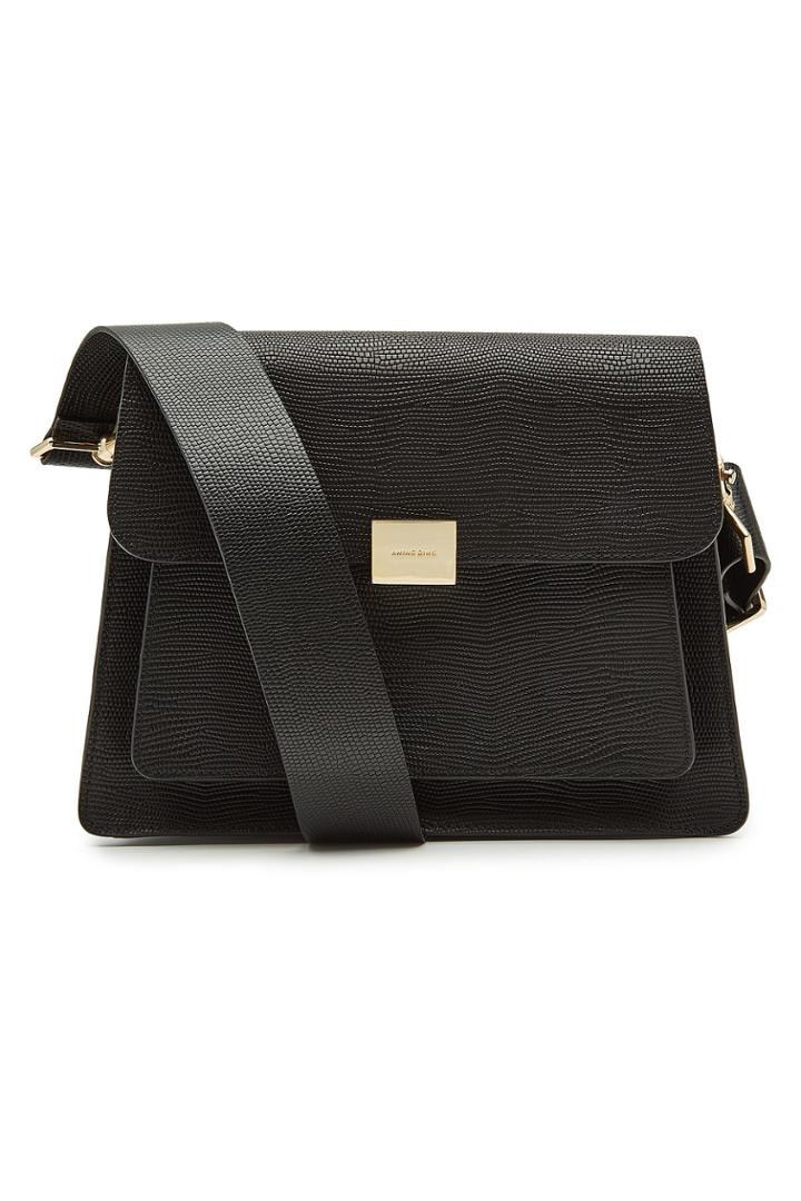 Anine Bing Anine Bing Felix Leather Shoulder Bag
