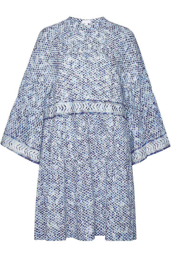 Lala Berlin Lala Berlin Kaveh Printed Cotton Mini Dress