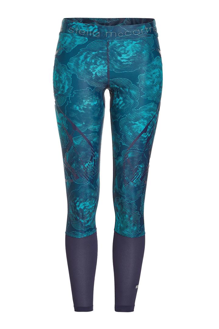 Adidas By Stella Mccartney Adidas By Stella Mccartney Printed Tights