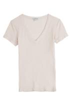 James Perse James Perse Cotton T-shirt - Pink