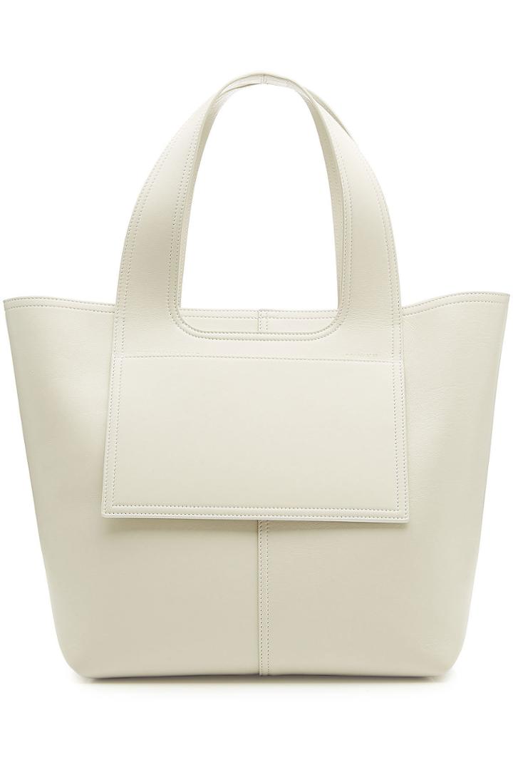 Victoria Beckham Victoria Beckham Apron Leather Tote