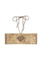 Luli Fama Luli Fama Secrets In The Sand Bandeau Bikini Top