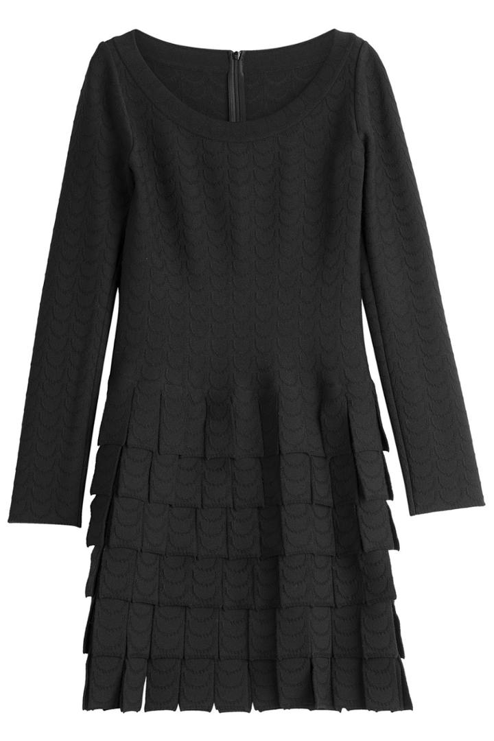 Alaia Alaia Mini Dress With Wool