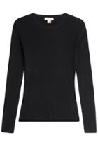 Michael Kors Collection Michael Kors Collection Ribbed Cashmere Pullover - Blue