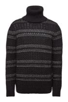 Saint Laurent Saint Laurent Turtleneck Pullover With Wool, Mohair And Alpaca