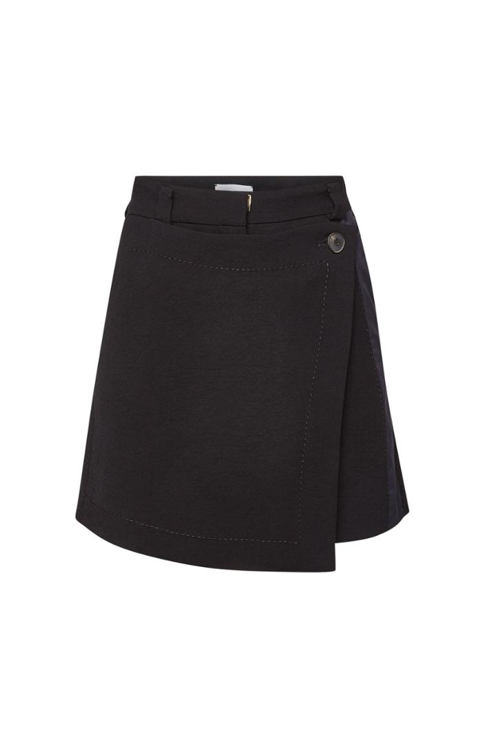 Carven Carven Asymmetric Mini Skort