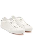 Woolrich Woolrich Check Leather Sneakers