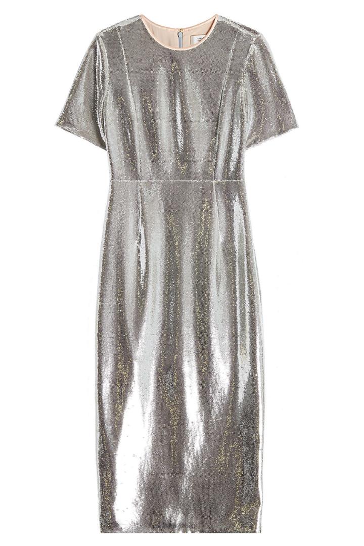Diane Von Furstenberg Diane Von Furstenberg Sequinned Dress