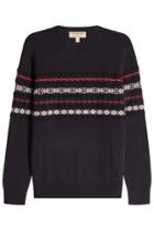 Burberry London Burberry London Cashmere Pullover With Wool - Black