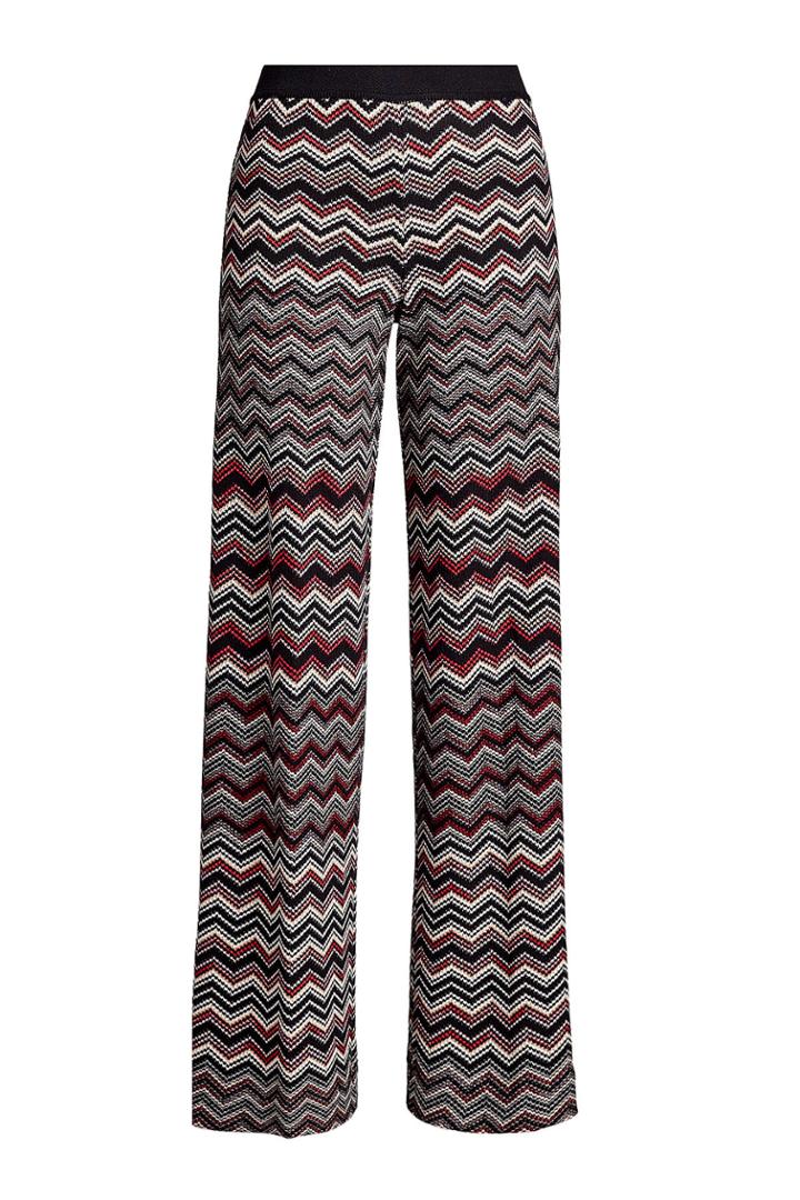 Missoni Missoni Printed Wool Pants