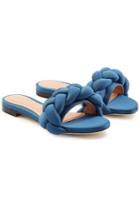 Marco De Vincenzo Marco De Vincenzo Braided Fabric Slides