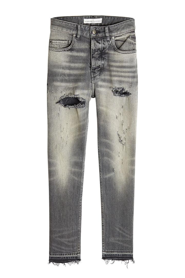 Golden Goose Golden Goose High-waisted Distressed Denim