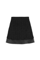 Giambattista Valli Giambattista Valli Textured Wool Mini-skirt - None