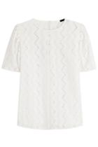 Sly010 Sly010 Wool Top With Eyelet Trim