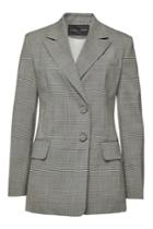Proenza Schouler Proenza Schouler Plaid Wool Blazer