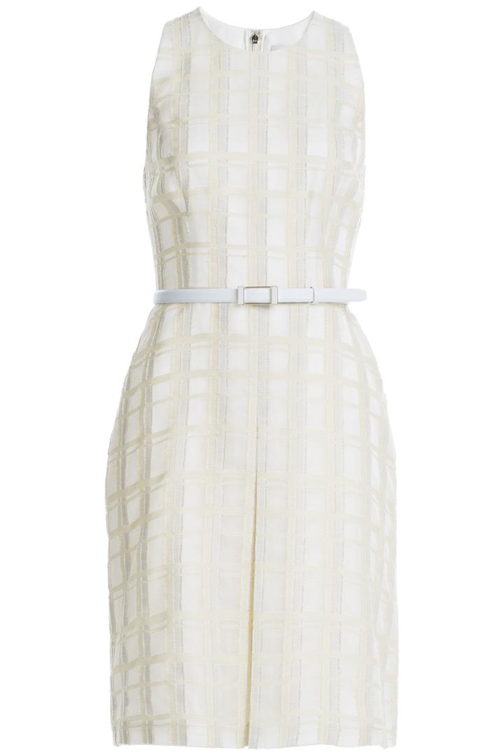 Jason Wu Jason Wu Fil Coupé Tailored Dress