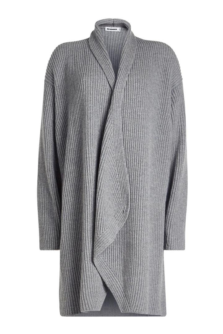 Jil Sander Jil Sander Cardigan In Wool And Cashmere