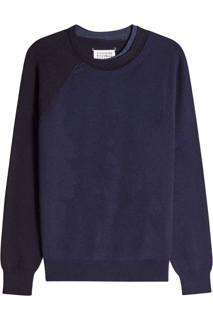 Maison Margiela Maison Margiela Cotton And Wool Pullover