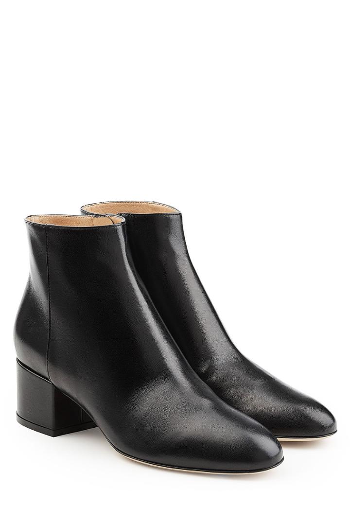 Sergio Rossi Sergio Rossi Virginia Leather Ankle Boots