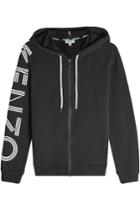 Kenzo Kenzo Printed Cotton Zip Hoodie