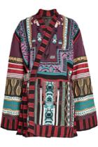 Etro Etro Printed Cardigan With Wool, Cashmere And Silk