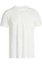 Rick Owens Rick Owens T-shirt With Silk