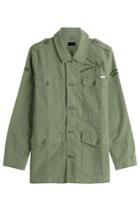 Mother Mother Cotton Jacket - Green